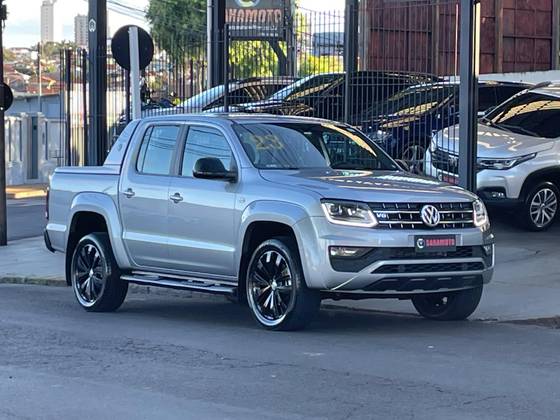 VOLKSWAGEN AMAROK 3.0 V6 TDI DIESEL HIGHLINE EXTREME CD 4MOTION AUTOMÁTICO